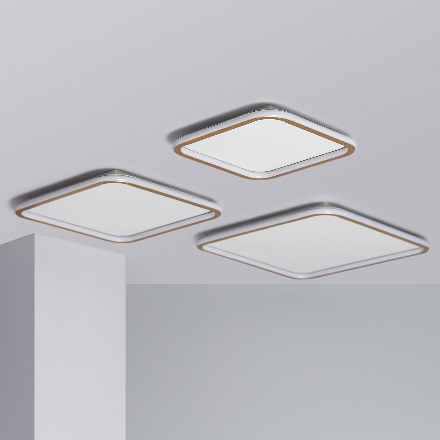 Plafonnier LED Carré 40W 610x610mm IP20 Non-Dimmable