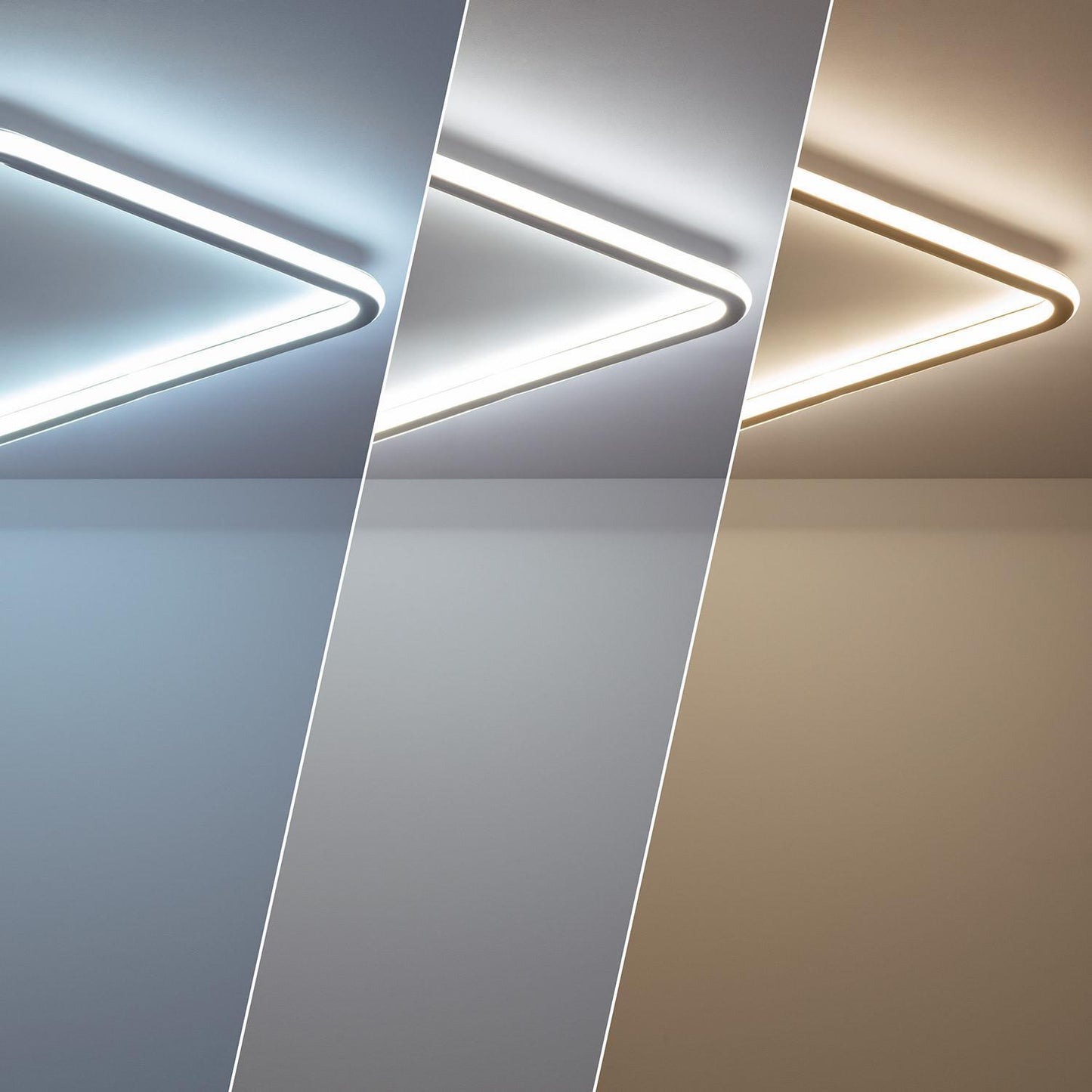 Plafonnier LED Carré 40W 610x610mm IP20 Non-Dimmable