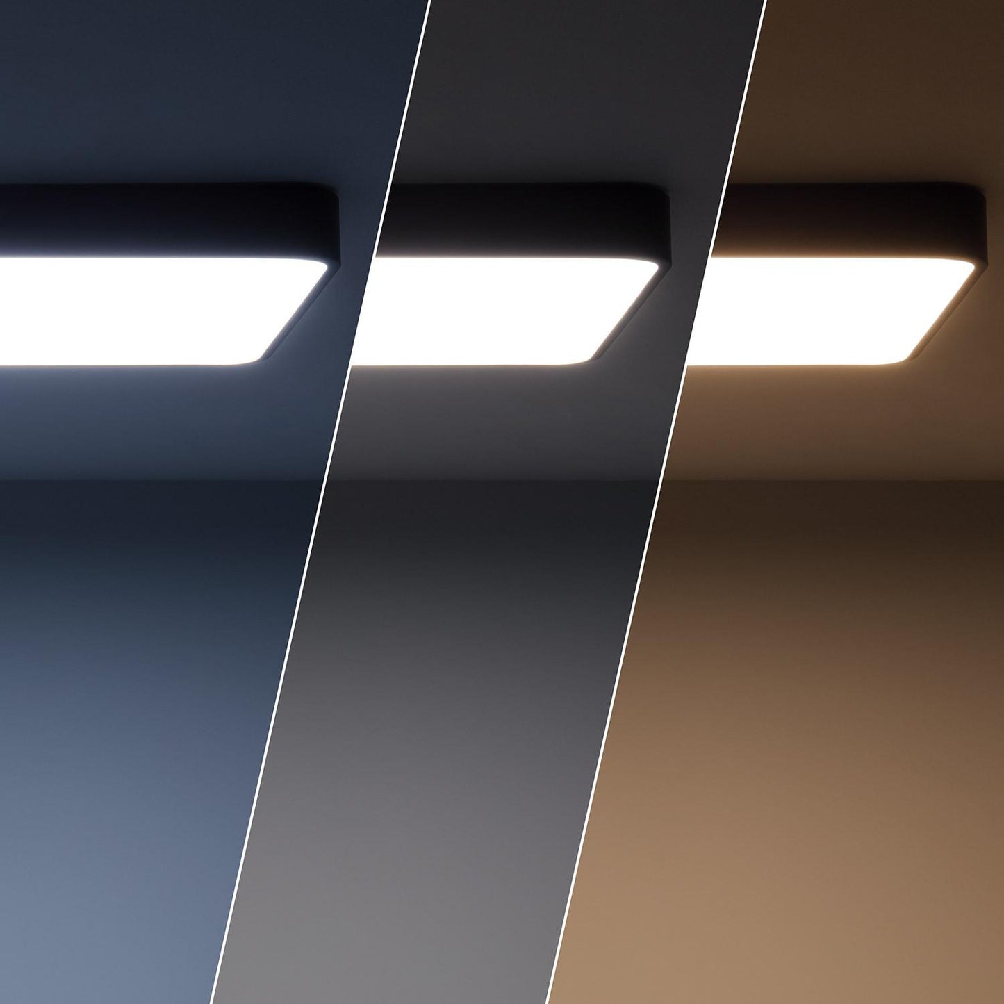 Plafonnier LED Rectangulaire 40W 600x400 mm IP20 Non Dimmable