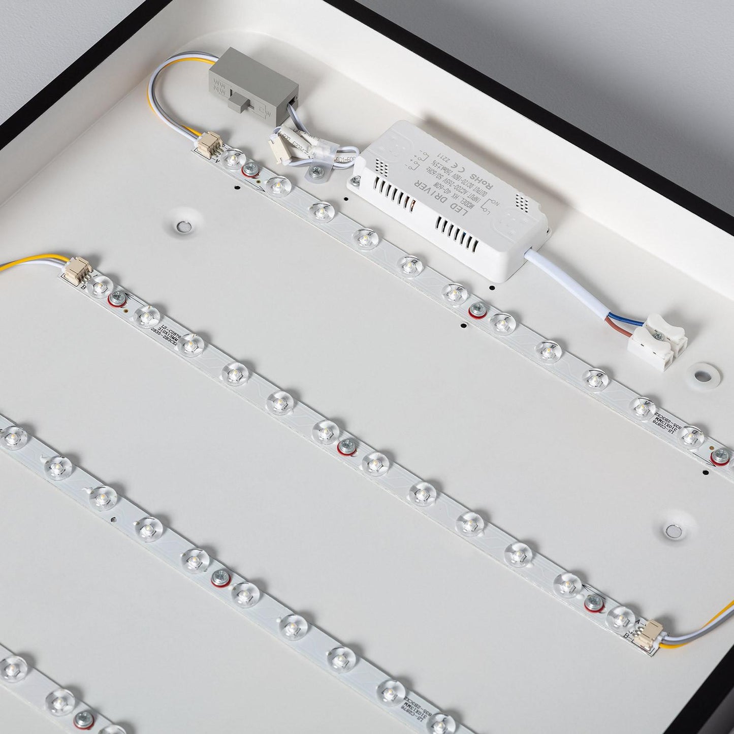 Plafonnier LED Rectangulaire 40W 600x400 mm IP20 Non Dimmable