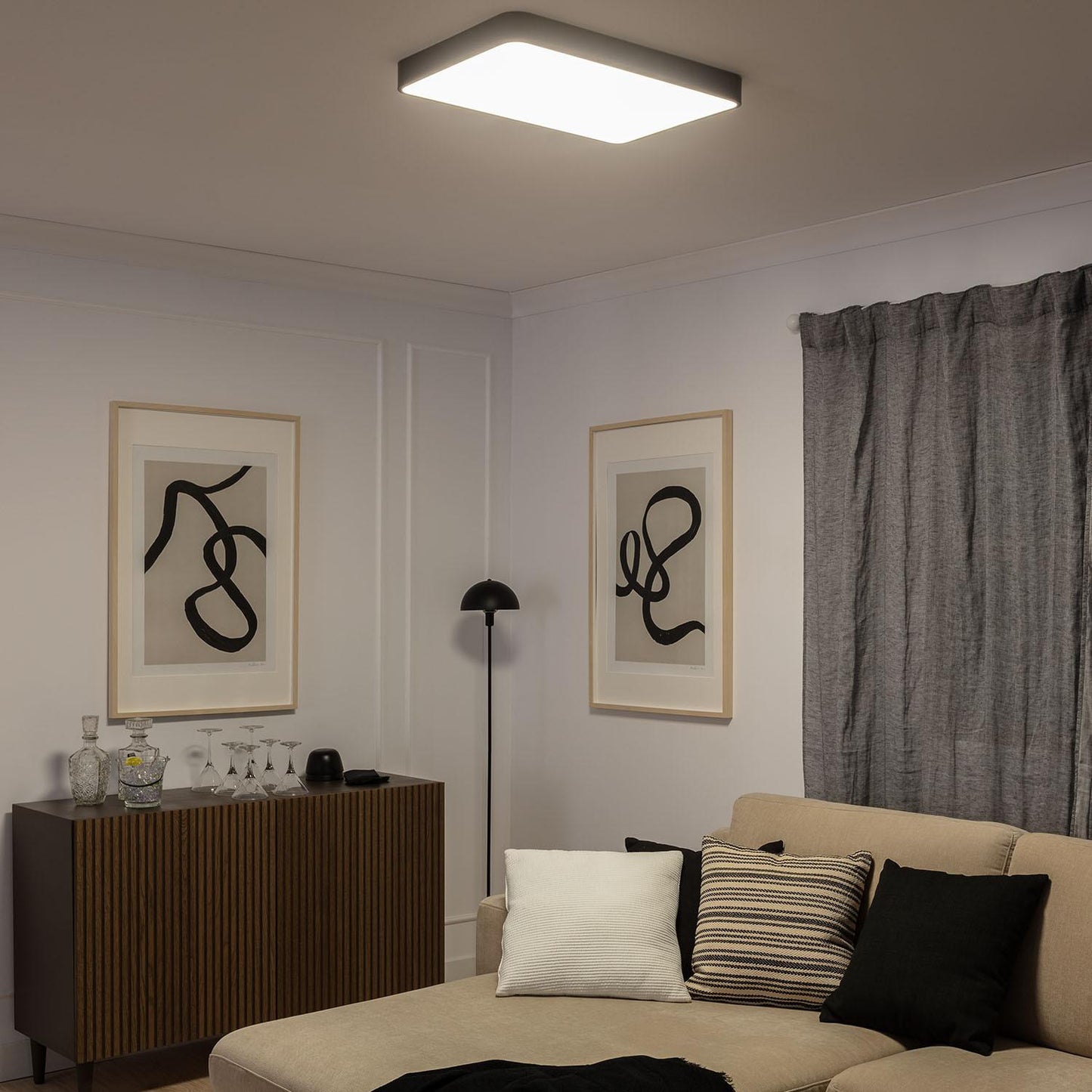 Plafonnier LED Rectangulaire 40W 600x400 mm IP20 Non Dimmable