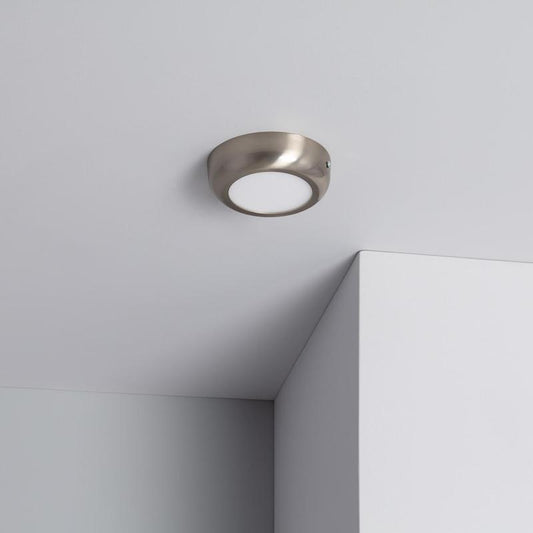 Plafonnier LED Rond 6W Ø120mm IP20 Non-Dimmable