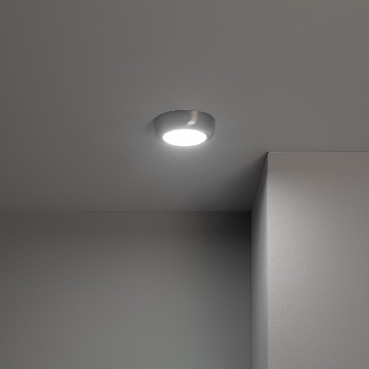 Plafonnier LED Rond 6W Ø120mm IP20 Non-Dimmable