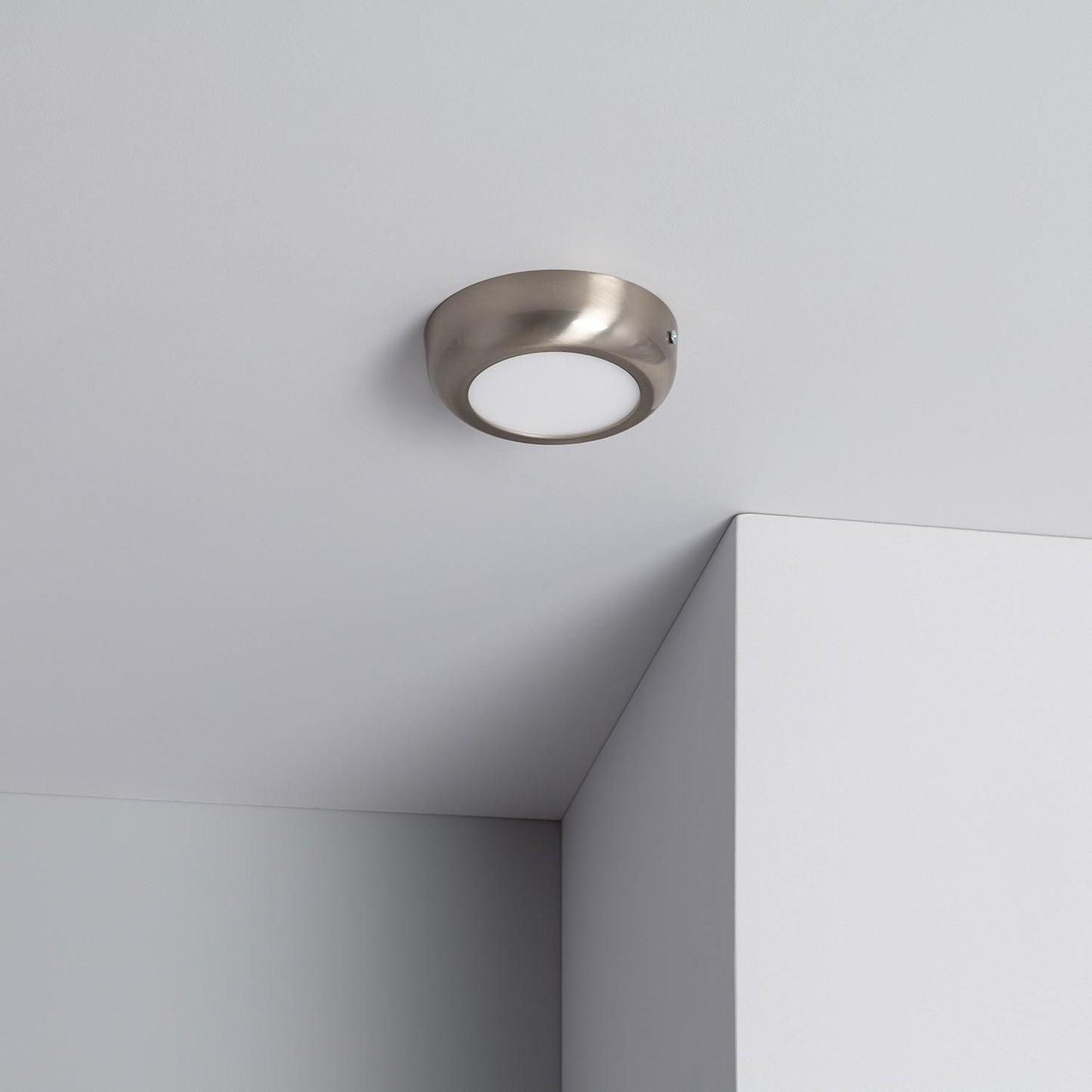 Plafonnier LED Rond 6W Ø120mm IP20 Non-Dimmable