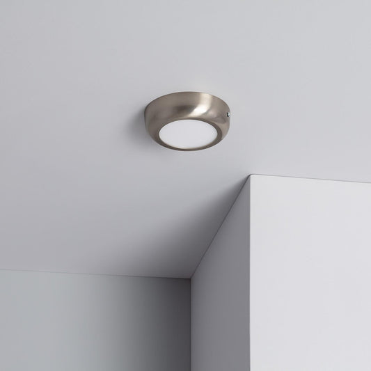 Plafonnier LED Rond 6W Ø120mm IP20 Non-Dimmable