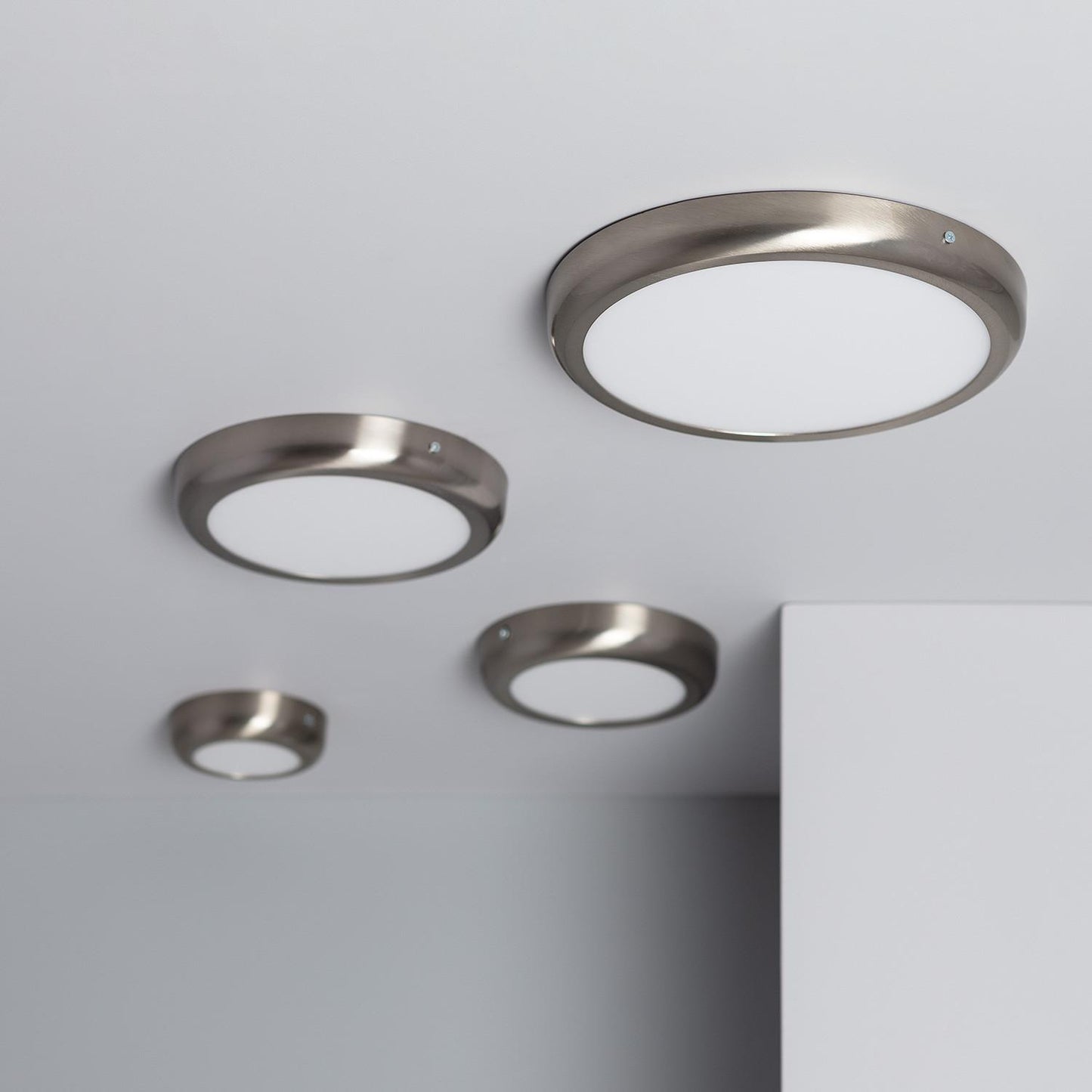 Plafonnier LED Rond 6W Ø120mm IP20 Non-Dimmable