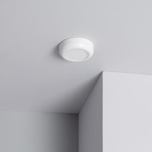 Plafonnier LED Rond 6W Ø125 mm IP20 Non Dimmable