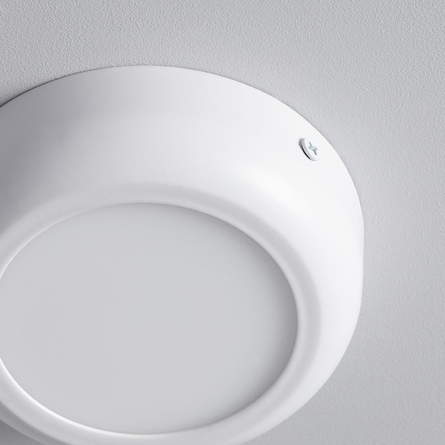 Plafonnier LED Rond 6W Ø125 mm IP20 Non Dimmable