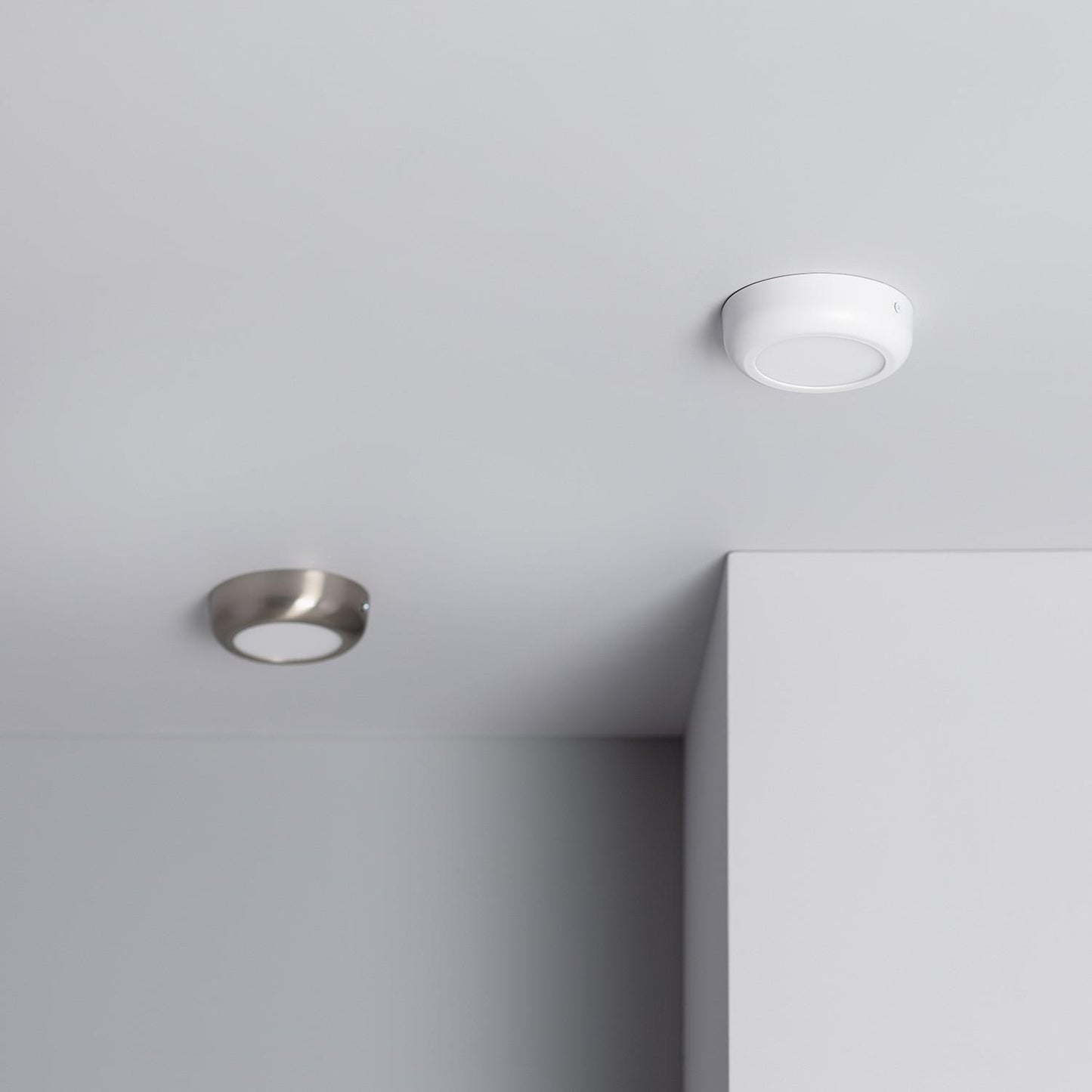 Plafonnier LED Rond 6W Ø125 mm IP20 Non Dimmable