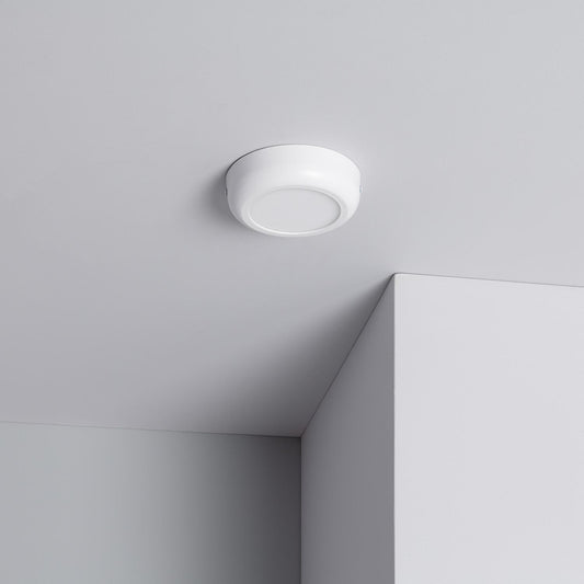 Plafonnier LED Rond 6W Ø125 mm IP20 Non Dimmable