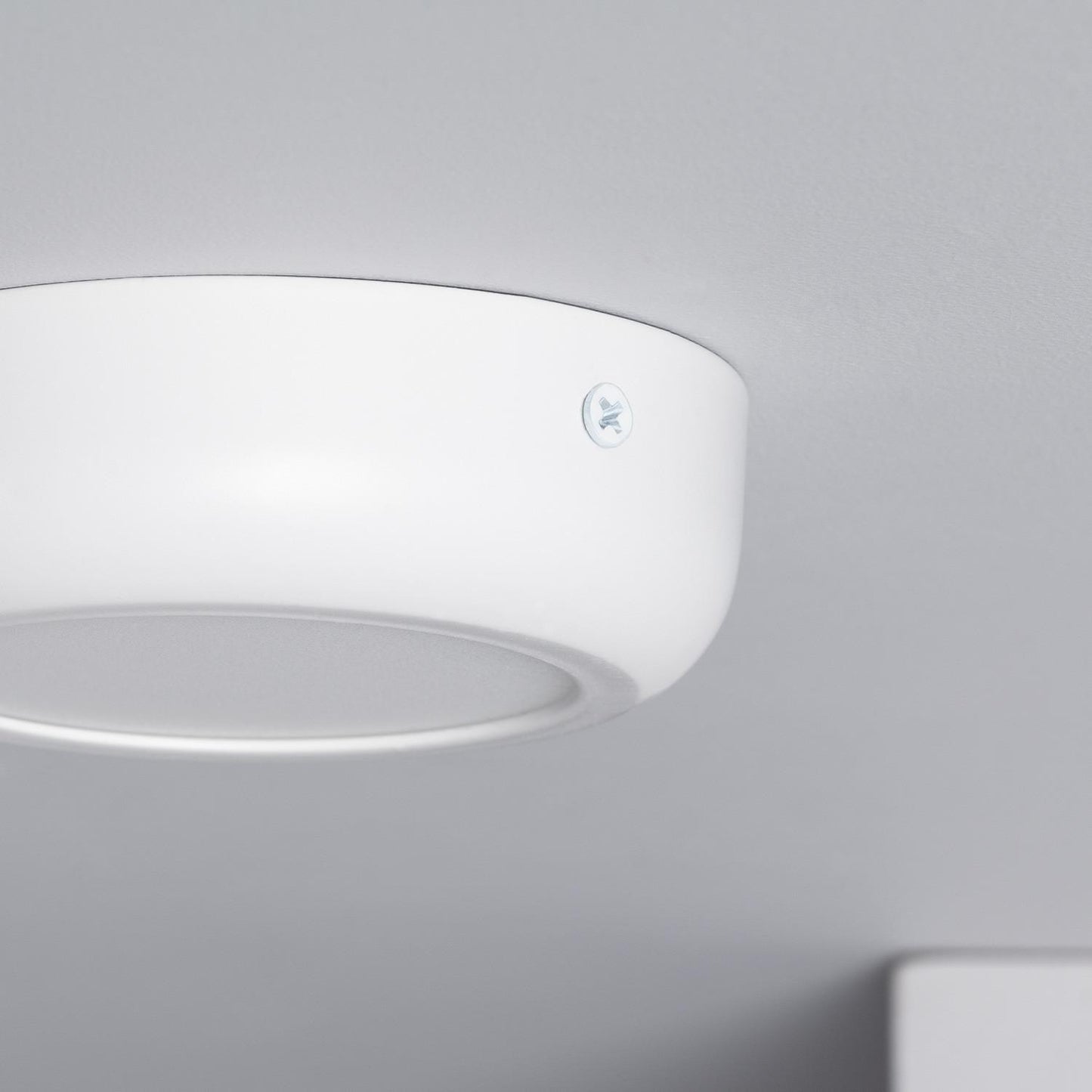 Plafonnier LED Rond 6W Ø125 mm IP20 Non Dimmable