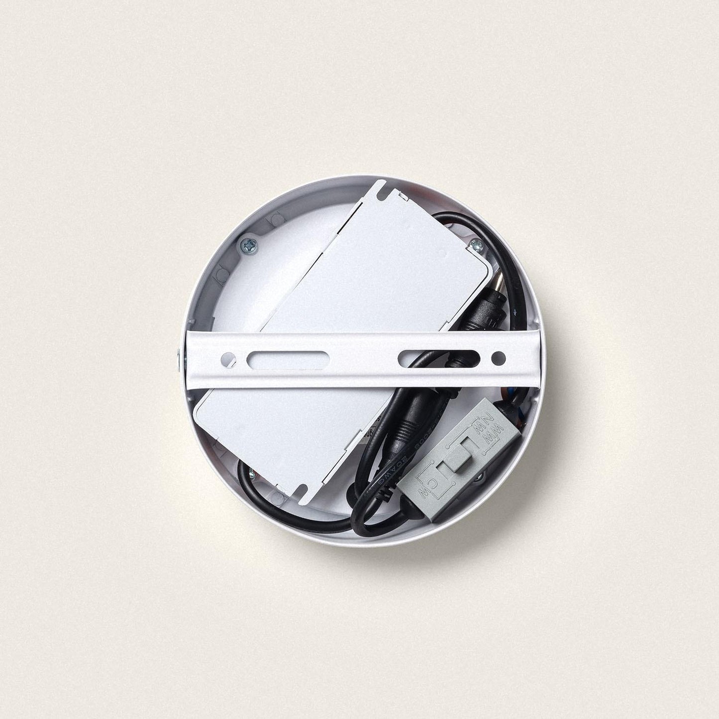 Plafonnier LED Rond 6W Ø110 mm IP20 Non-Dimmable