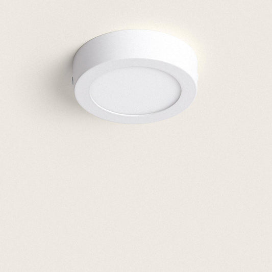 Plafonnier LED Rond 6W Ø110 mm IP20 Non-Dimmable