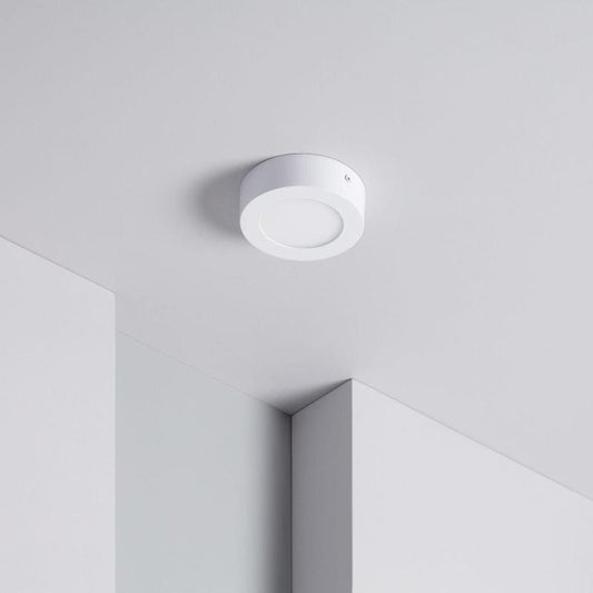 Plafonnier LED Rond 6W Dimmable Ø 120mm IP20