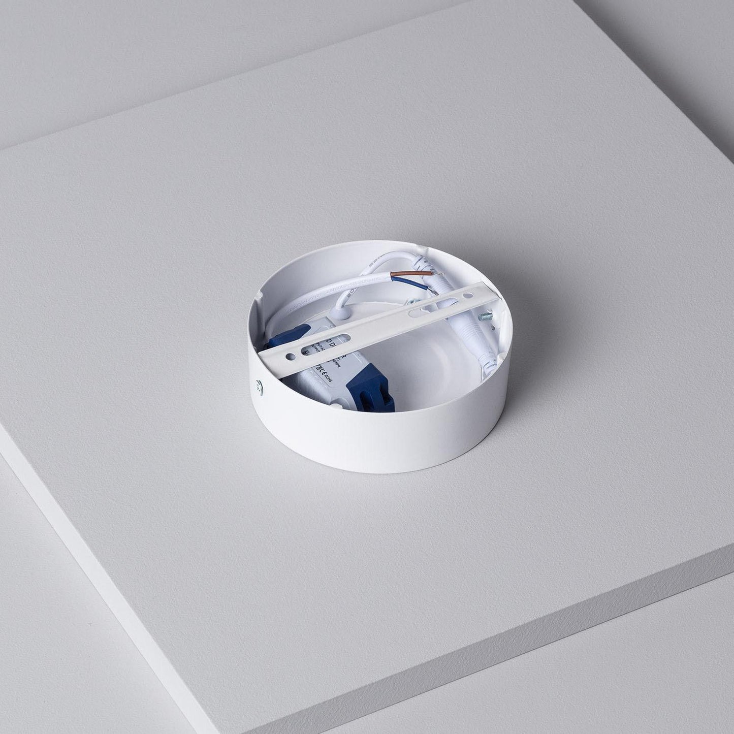 Plafonnier LED Rond 6W Dimmable Ø 120mm IP20