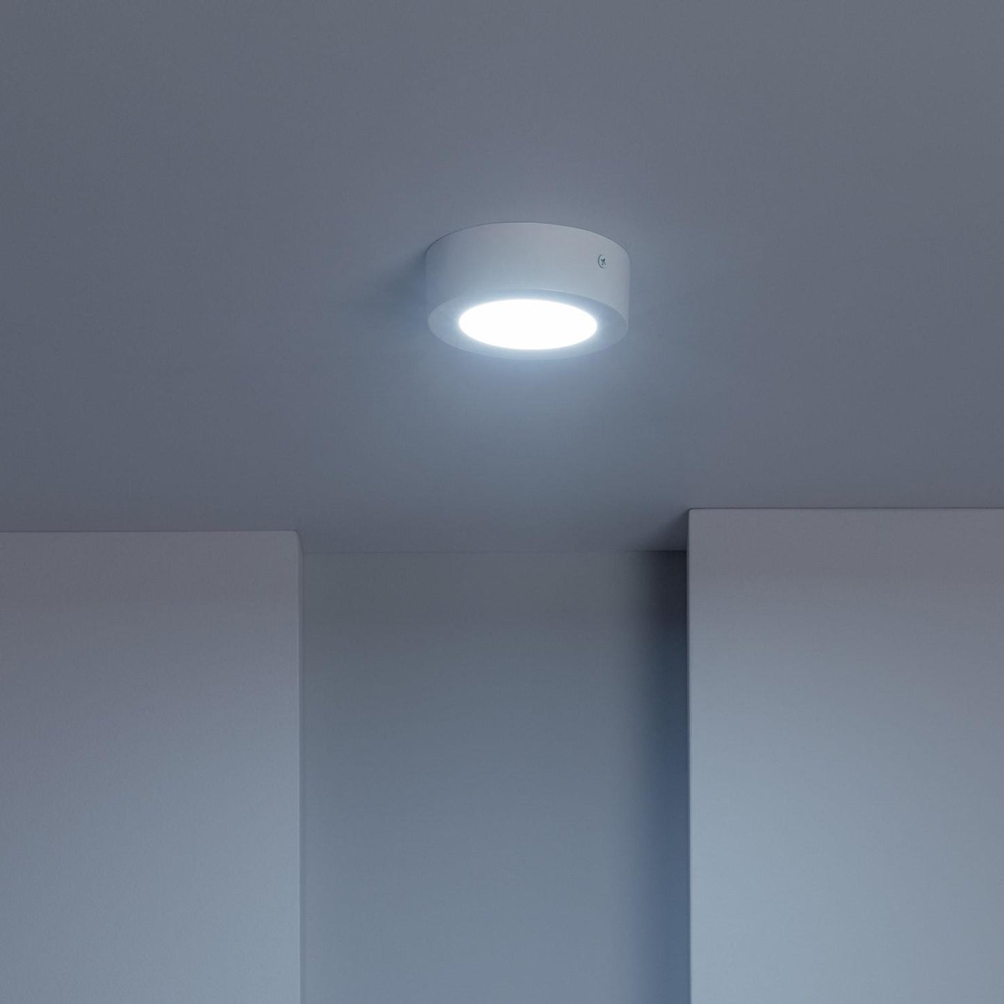 Plafonnier LED Rond 6W Dimmable Ø 120mm IP20