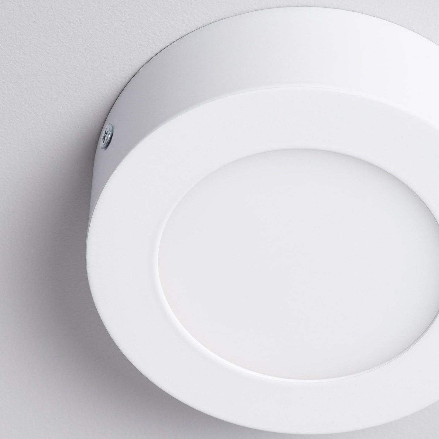 Plafonnier LED Rond 6W Dimmable Ø 120mm IP20