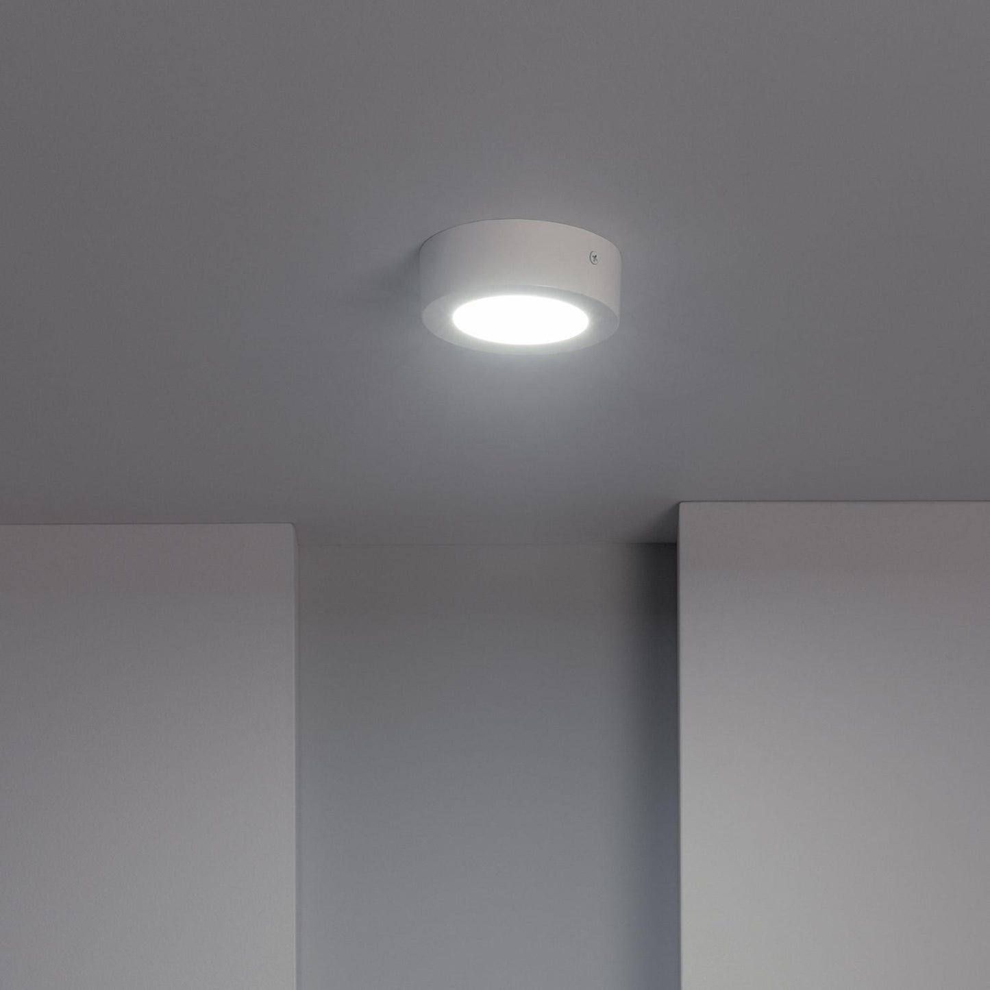 Plafonnier LED Rond 6W Dimmable Ø 120mm IP20