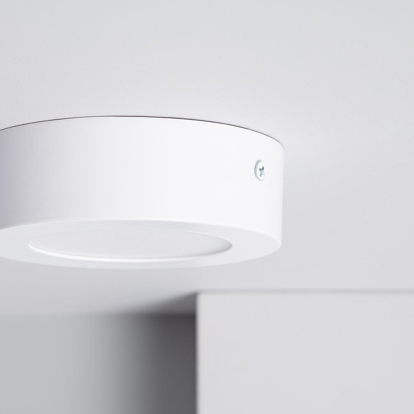 Plafonnier LED Rond 6W Dimmable Ø 120mm IP20