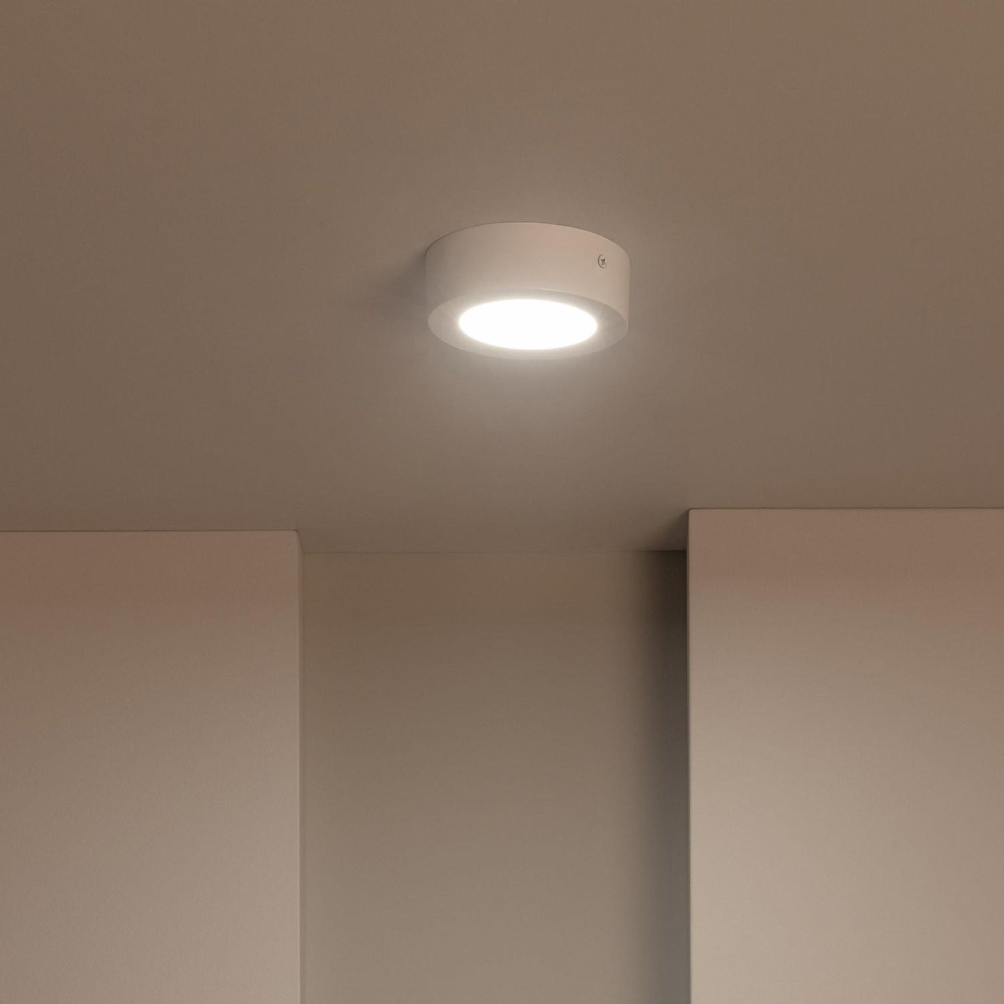 Plafonnier LED Rond 6W Dimmable Ø 120mm IP20