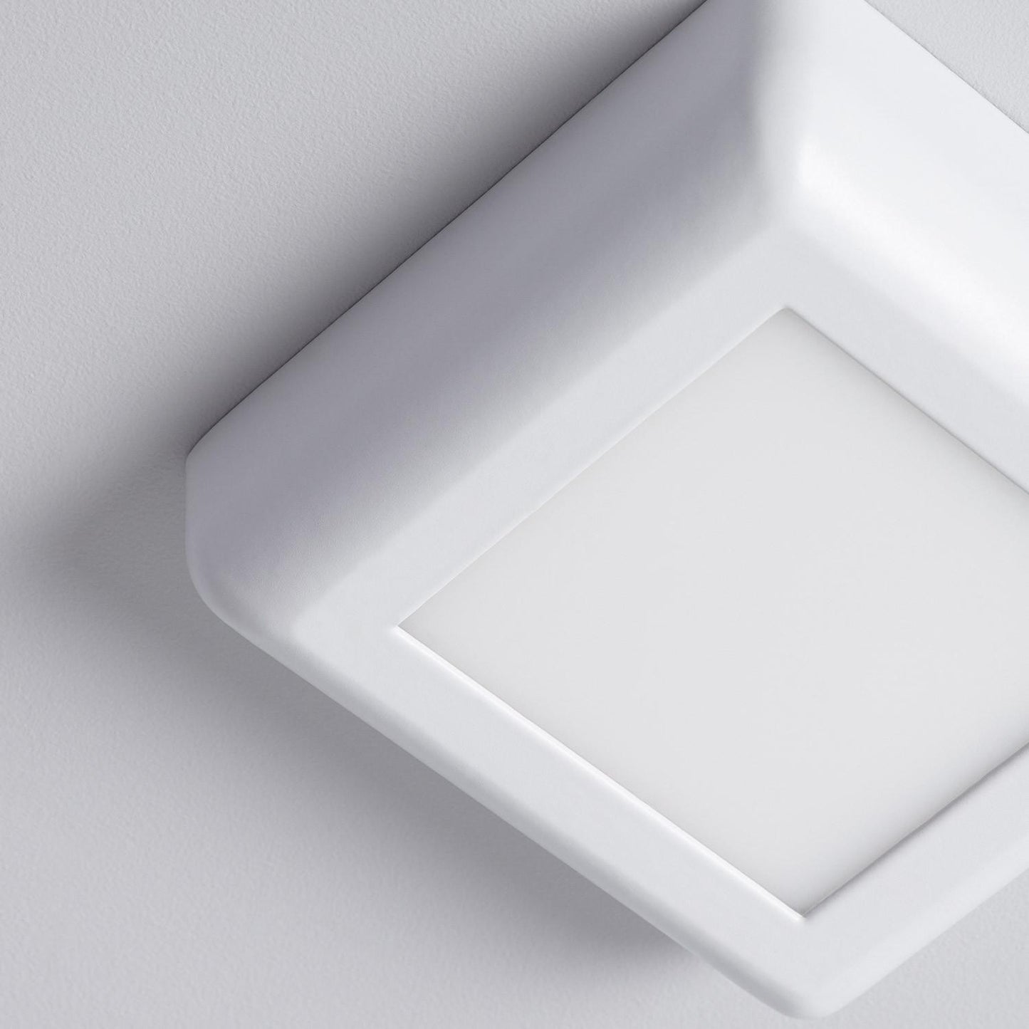 Plafonnier LED Carré 6W 122x122mm IP20 Non-Dimmable