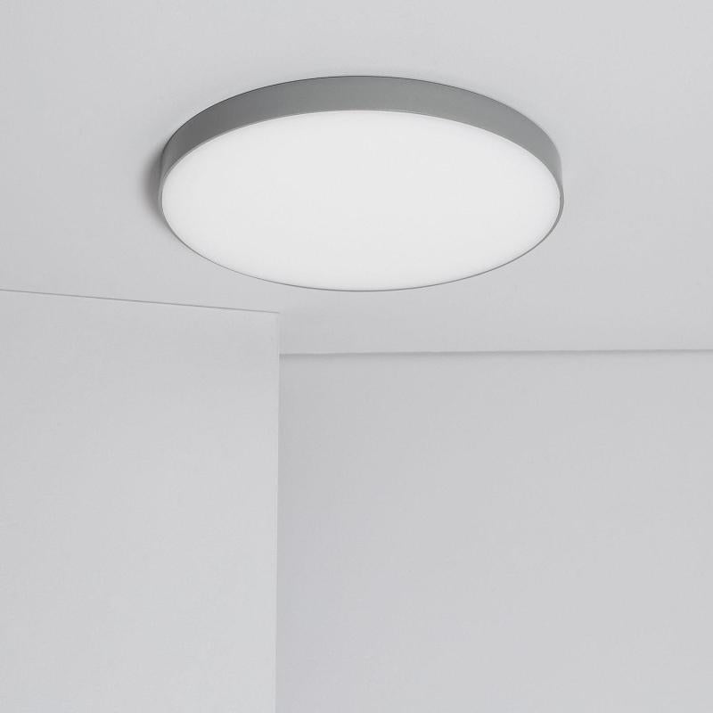 Plafonnier LED Extérieur Rond 24W Dimmable, IP44, Ø220 mm