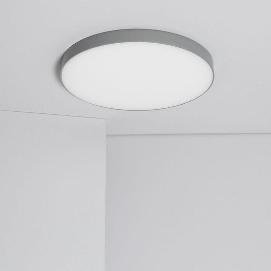 Plafonnier LED Extérieur Rond 24W Dimmable, IP44, Ø220 mm