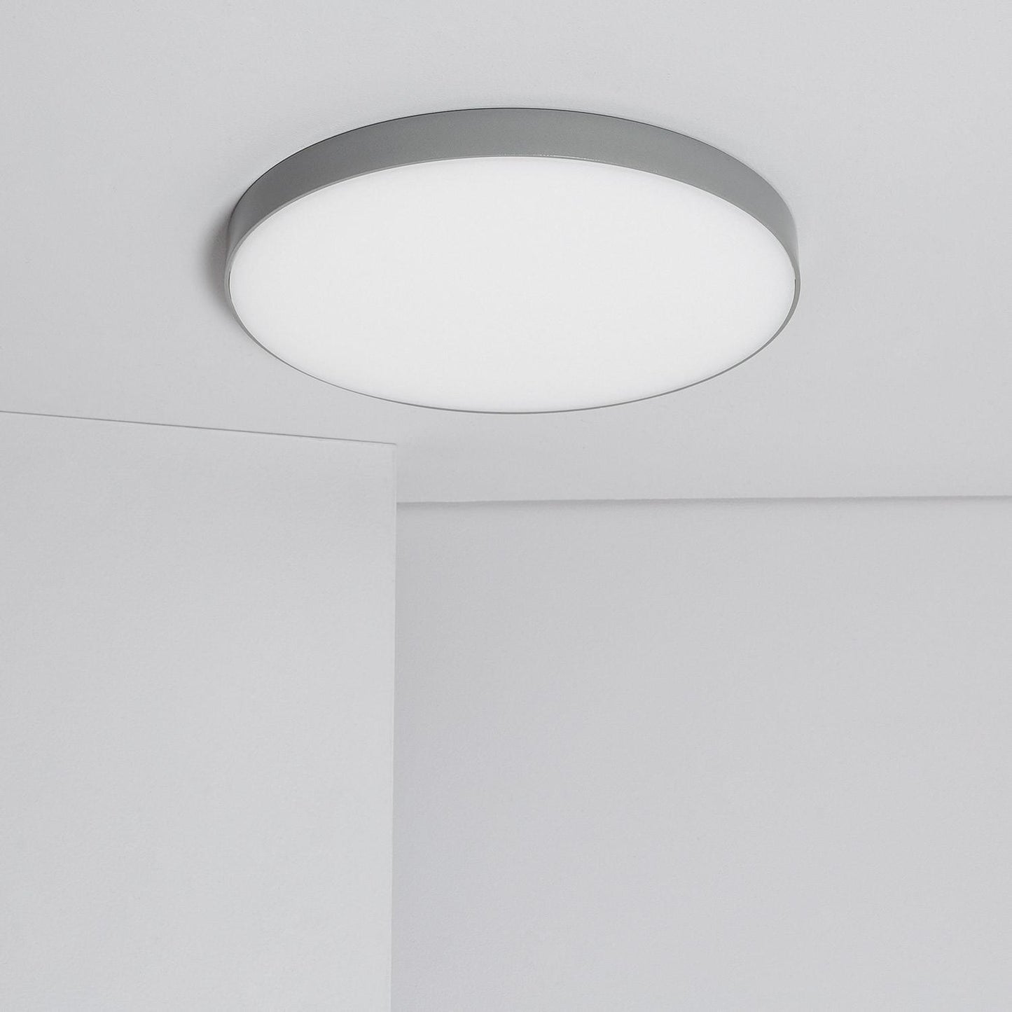 Plafonnier LED Extérieur Rond 24W Dimmable, IP44, Ø220 mm