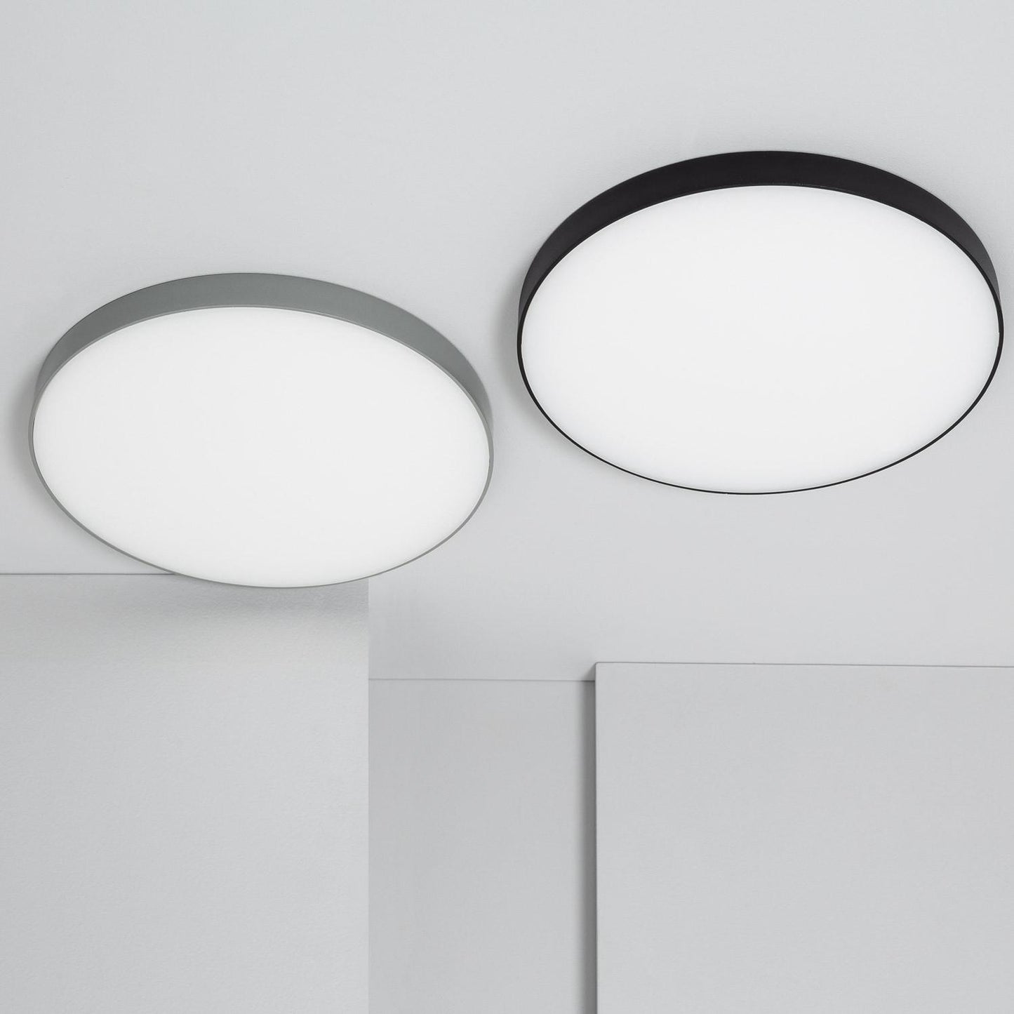 Plafonnier LED Extérieur Rond 24W Dimmable, IP44, Ø220 mm
