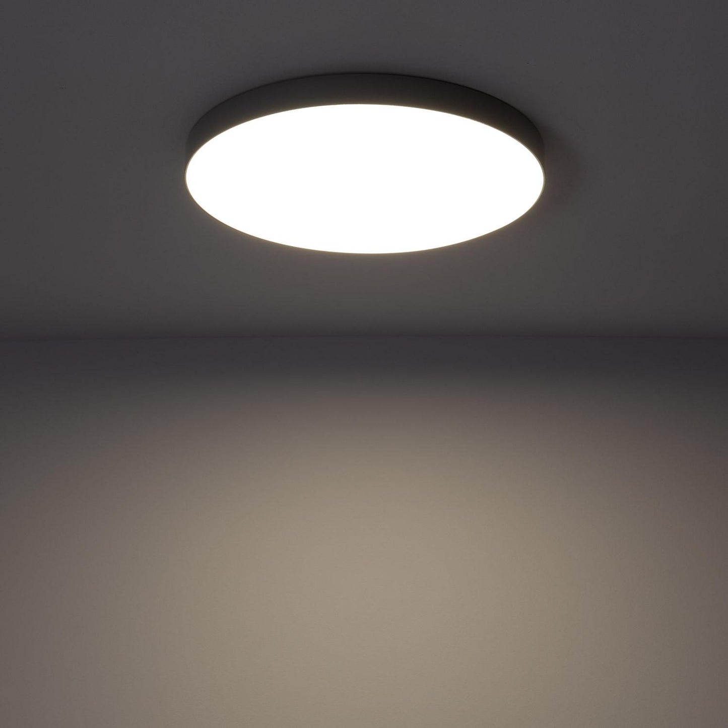 Plafonnier LED Extérieur Rond 24W Dimmable, IP44, Ø220 mm