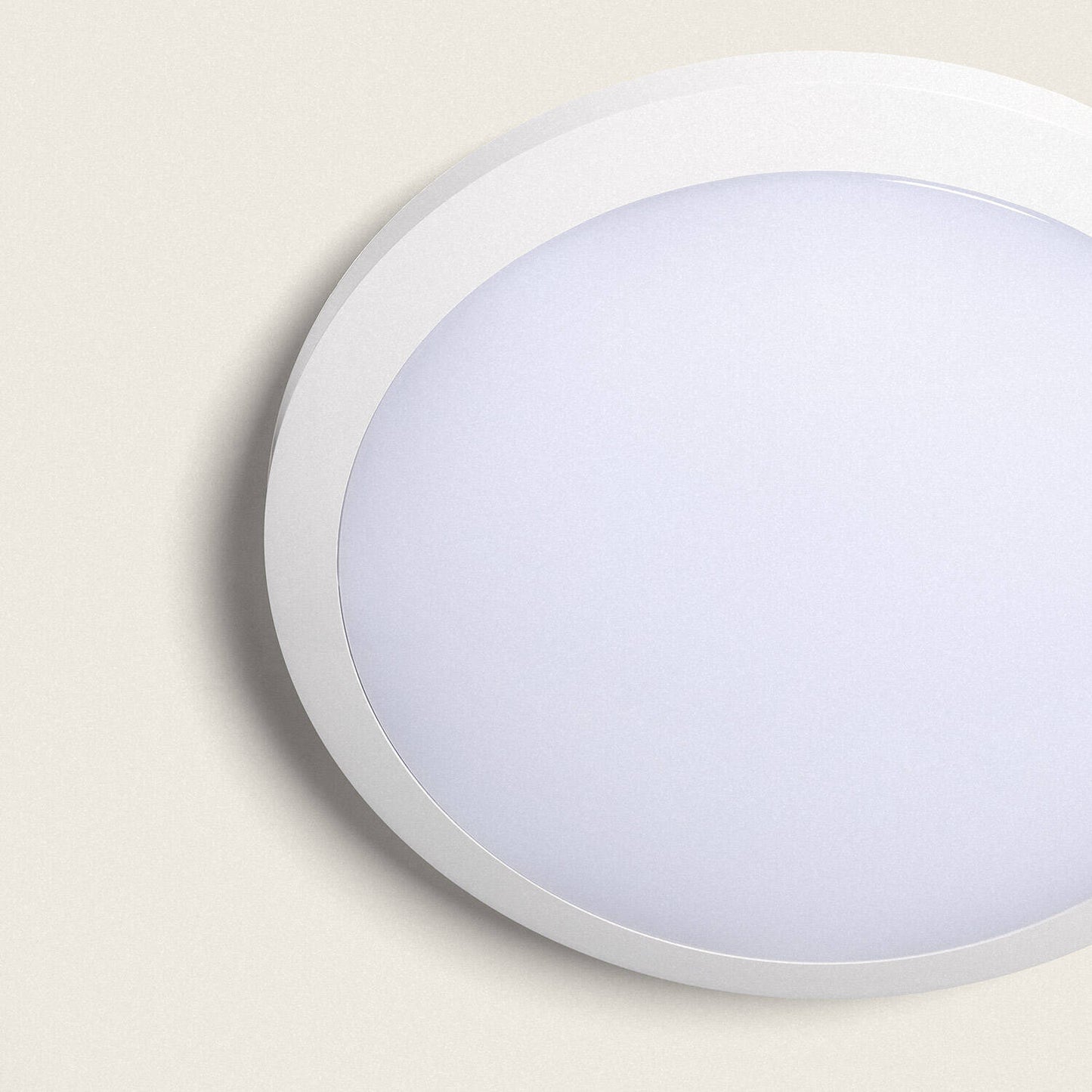 Plafonnier LED Extérieur 17W Détecteur de Mouvement Radar IP65 Ø300 mm