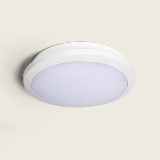 Plafonnier LED Extérieur 17W Détecteur de Mouvement Radar IP65 Ø300 mm