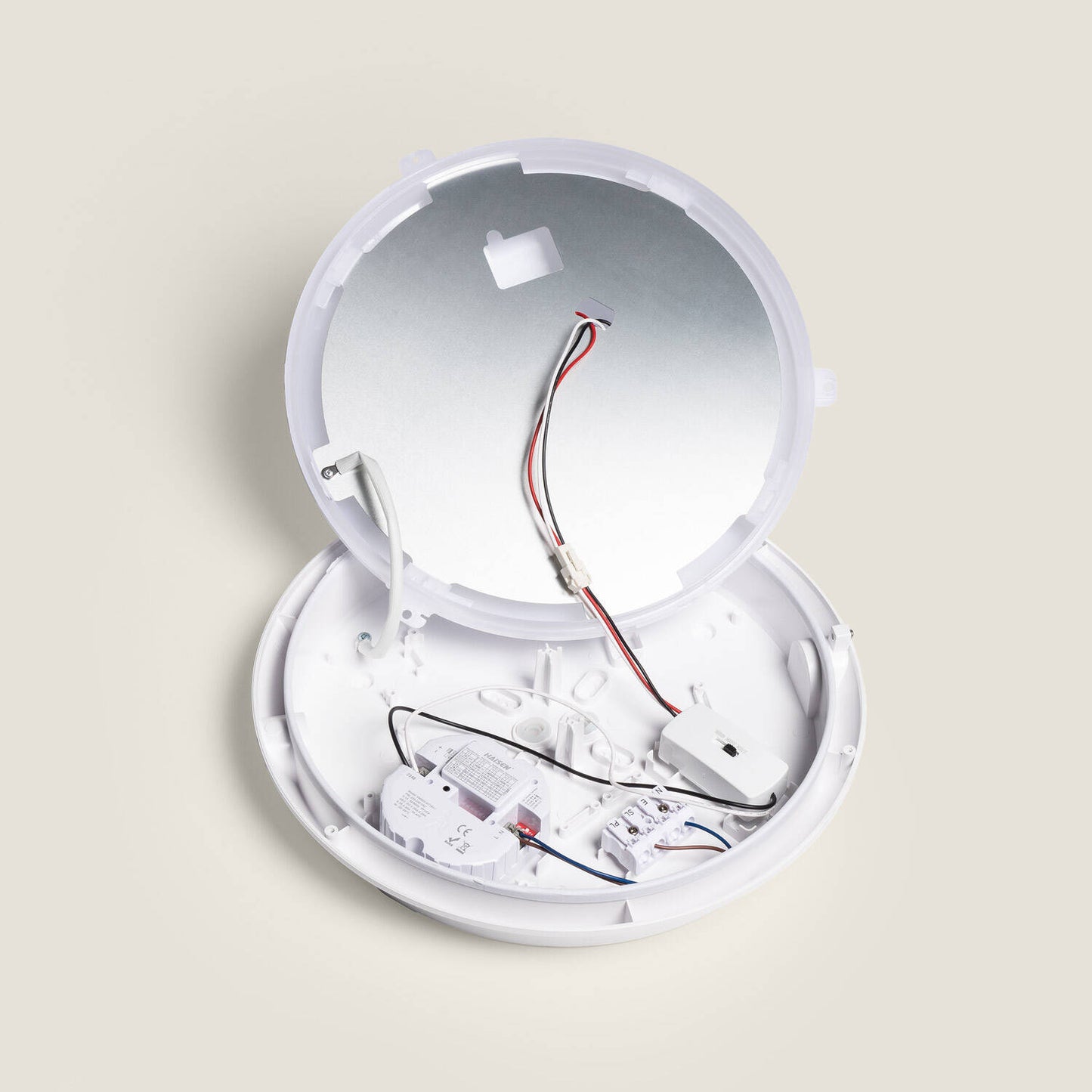 Plafonnier LED Extérieur Dimmable 28W IP65 Ø300 mm