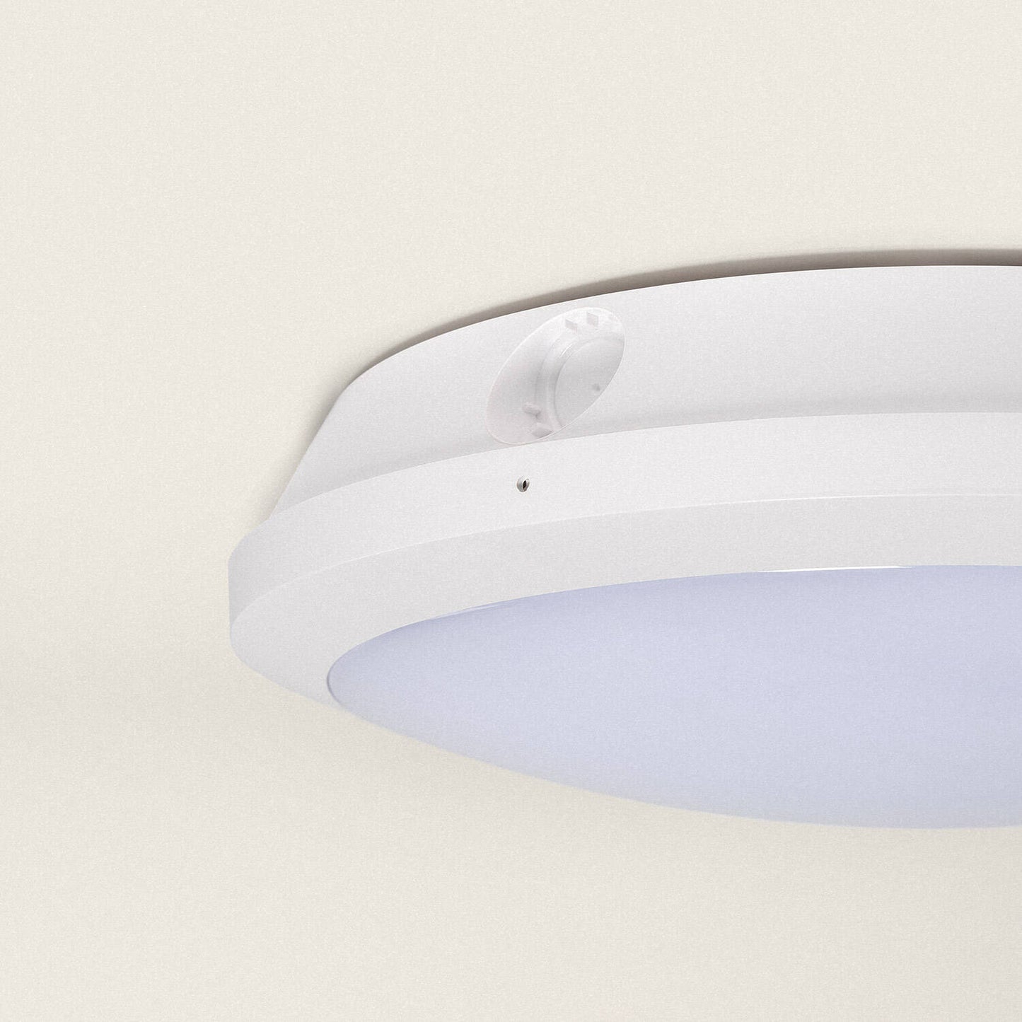 Plafonnier LED Extérieur 30W IP65 avec Éclairage de Secours Ø300 mm