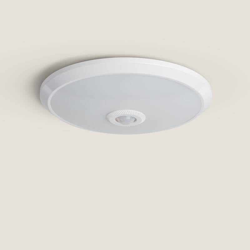 Plafonnier LED 15W avec Détecteur de Mouvement et IP20