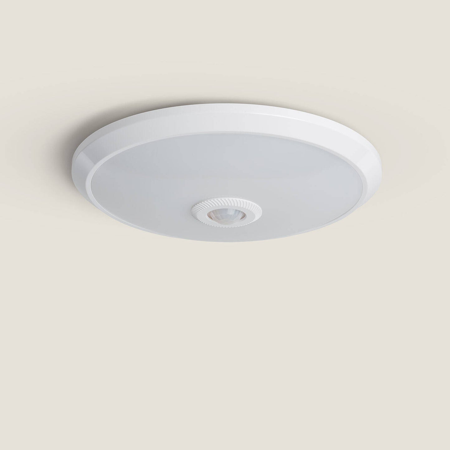 Plafonnier LED 15W avec Détecteur de Mouvement et IP20