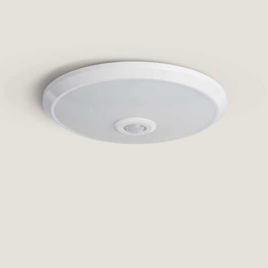 Plafonnier LED 15W avec Détecteur de Mouvement et IP20