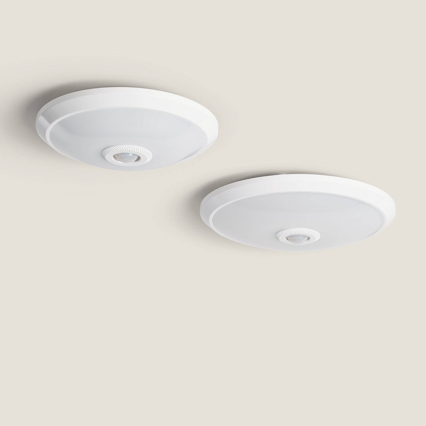 Plafonnier LED 15W avec Détecteur de Mouvement et IP20