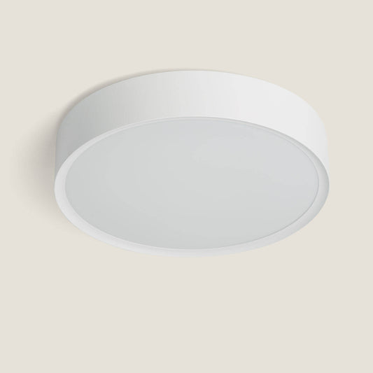 Plafonnier LED 17W Ø300 mm IP20, Installation en Saillie