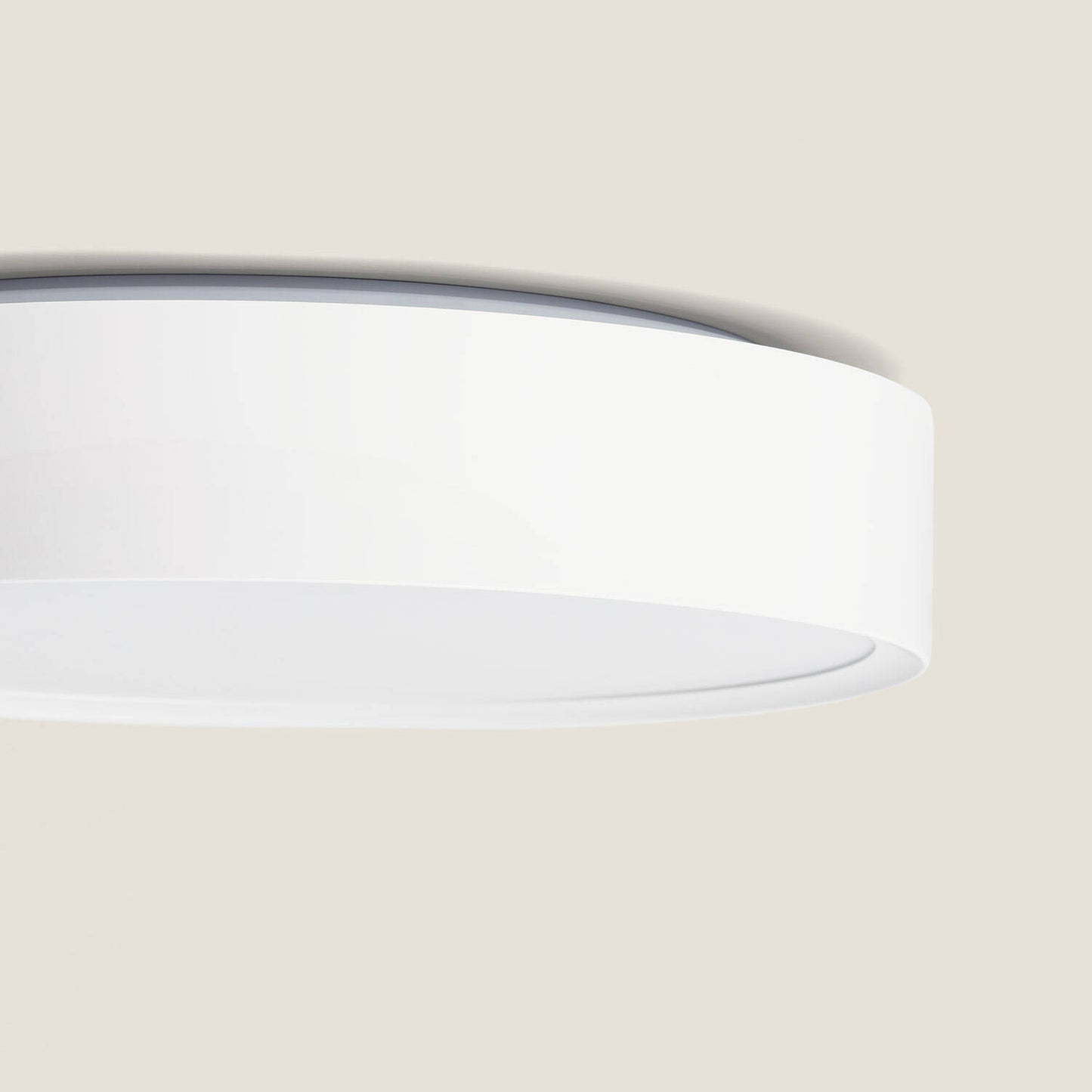 Plafonnier LED 17W Ø300 mm IP20, Installation en Saillie