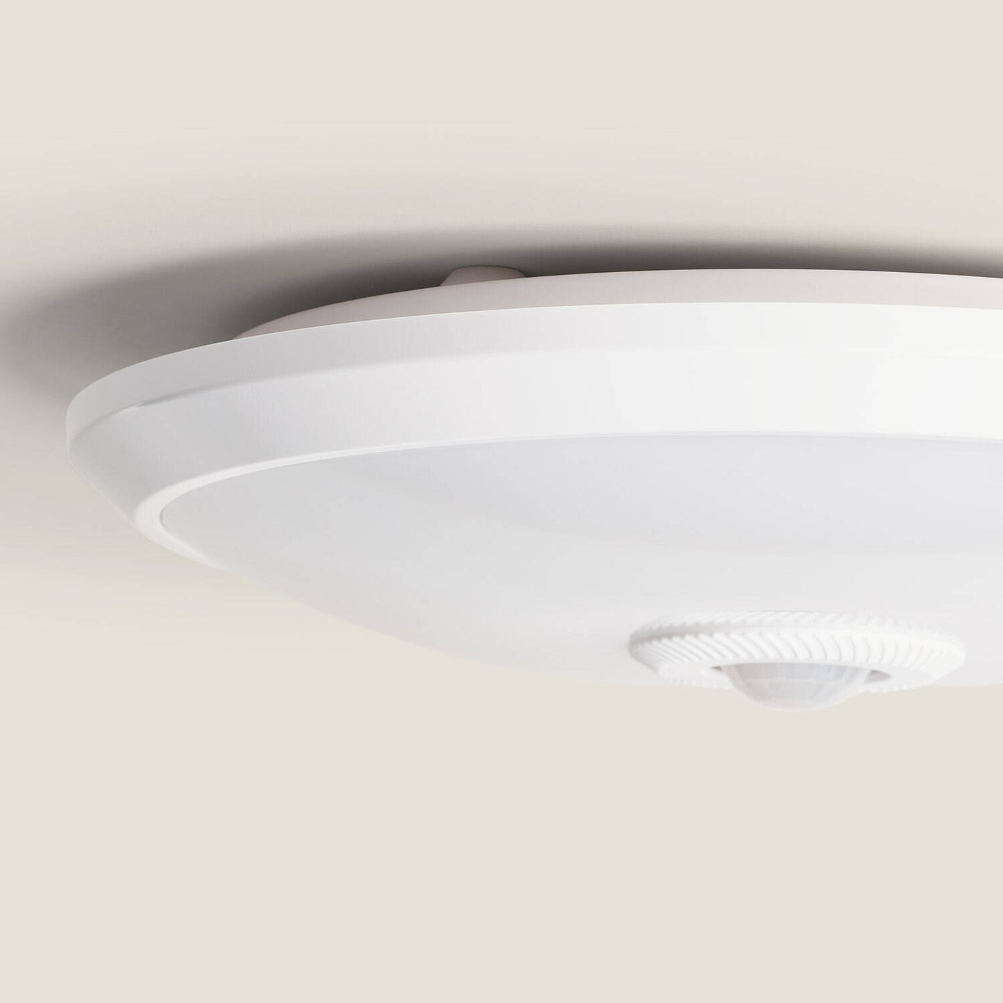 Plafonnier LED 20W Détecteur Mouvement et Crépusculaire IP20