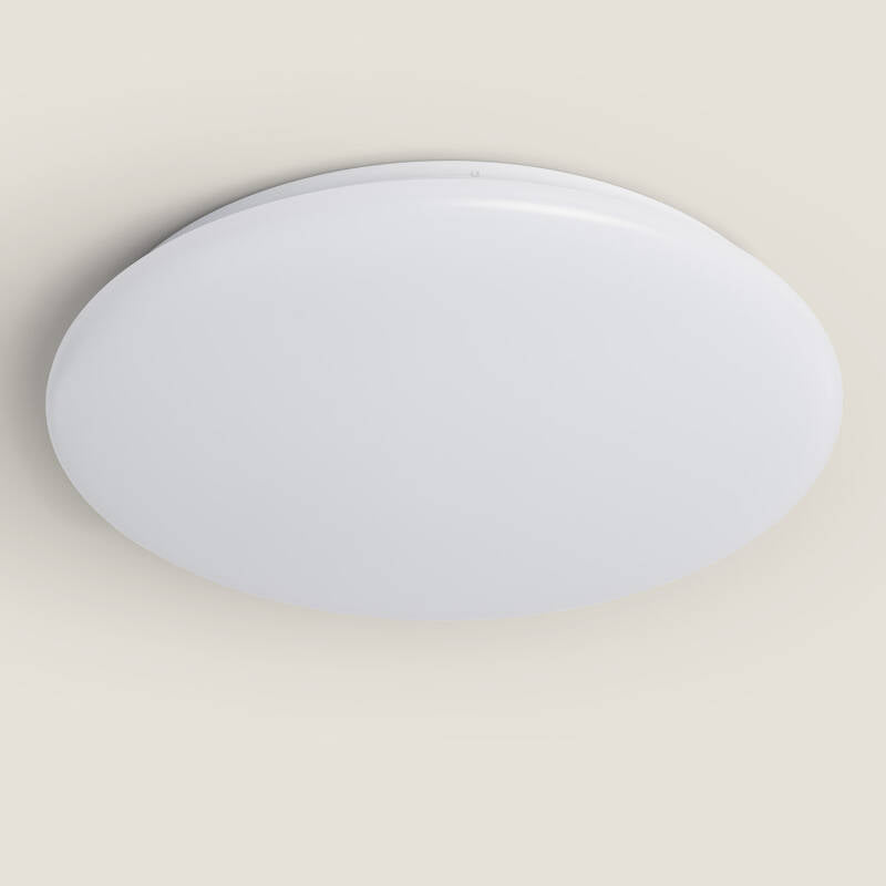Plafonnier LED 24W Ø400 mm, IP20, Non Dimmable, Installation en Saillie
