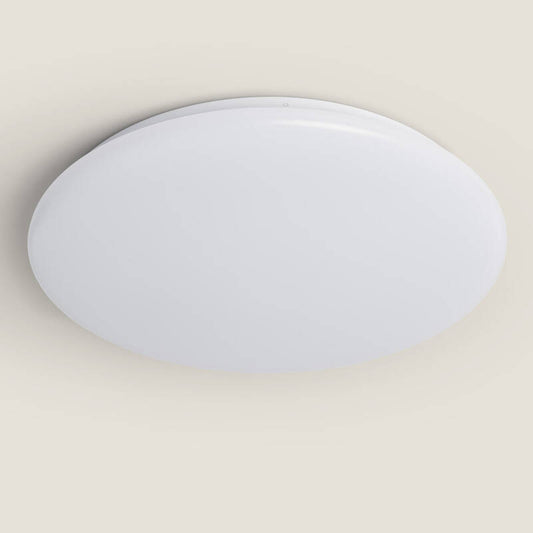 Plafonnier LED 24W Ø400 mm, IP20, Non Dimmable, Installation en Saillie
