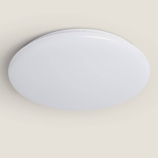 Plafonnier LED 24W Ø400 mm, IP20, Non Dimmable, Installation en Saillie