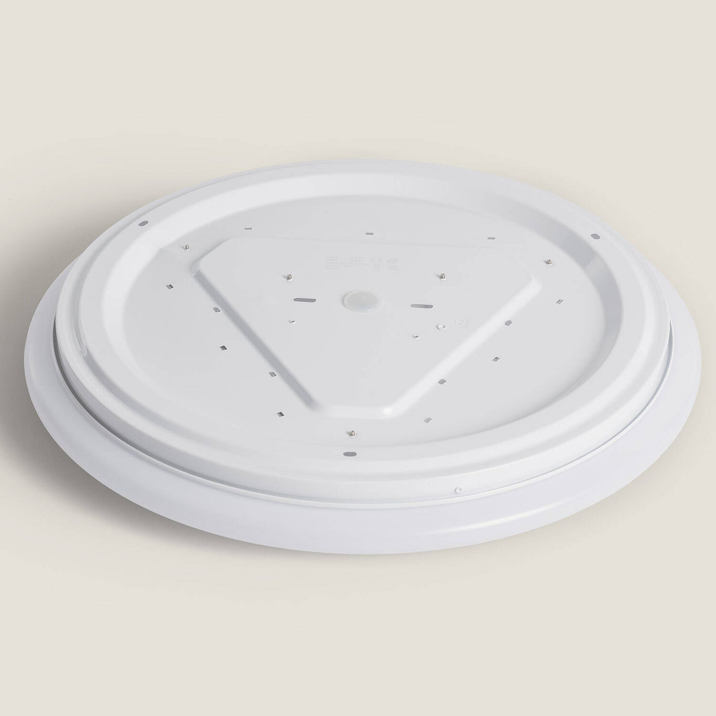Plafonnier LED 24W Ø400 mm, IP20, Non Dimmable, Installation en Saillie
