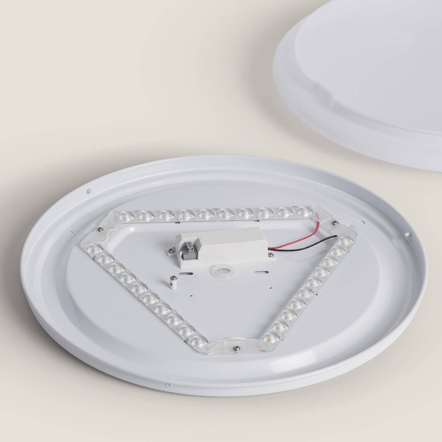 Plafonnier LED 24W Ø400 mm, IP20, Non Dimmable, Installation en Saillie