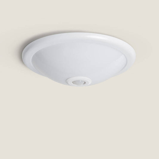 Plafonnier LED Rond 60W avec Détecteur de Mouvement et Luminosité