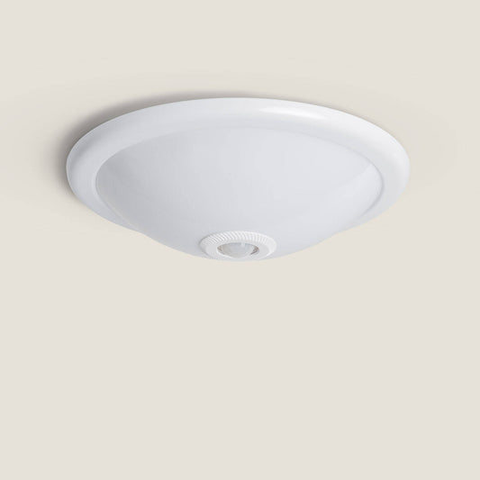 Plafonnier LED Rond 60W avec Détecteur de Mouvement et Luminosité