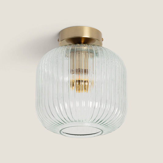 Plafonnier LED Métal et Verre 20W IP20