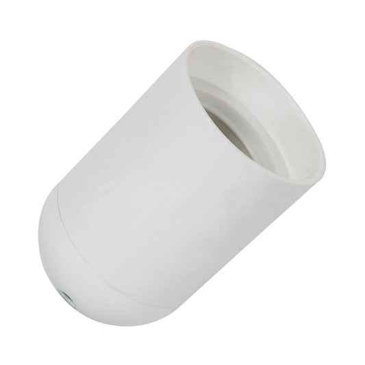 Douille E27 pour Ampoule LED - Usage Intérieur, Blanc, Garantie 5 ans